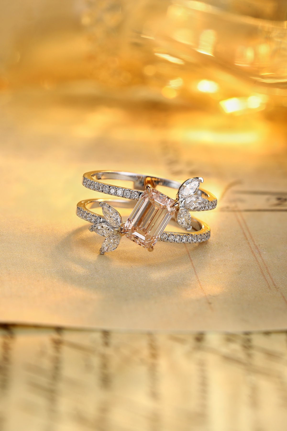 Elegant Diamond Ring
