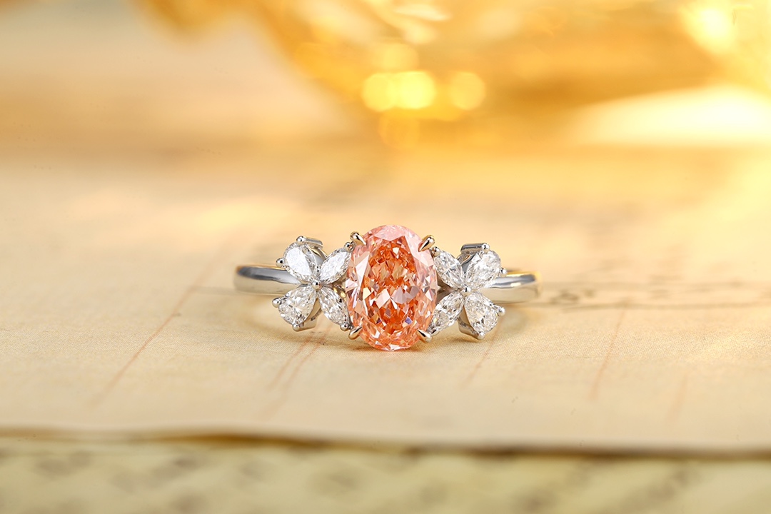 Elegant Pink Gemstone Ring