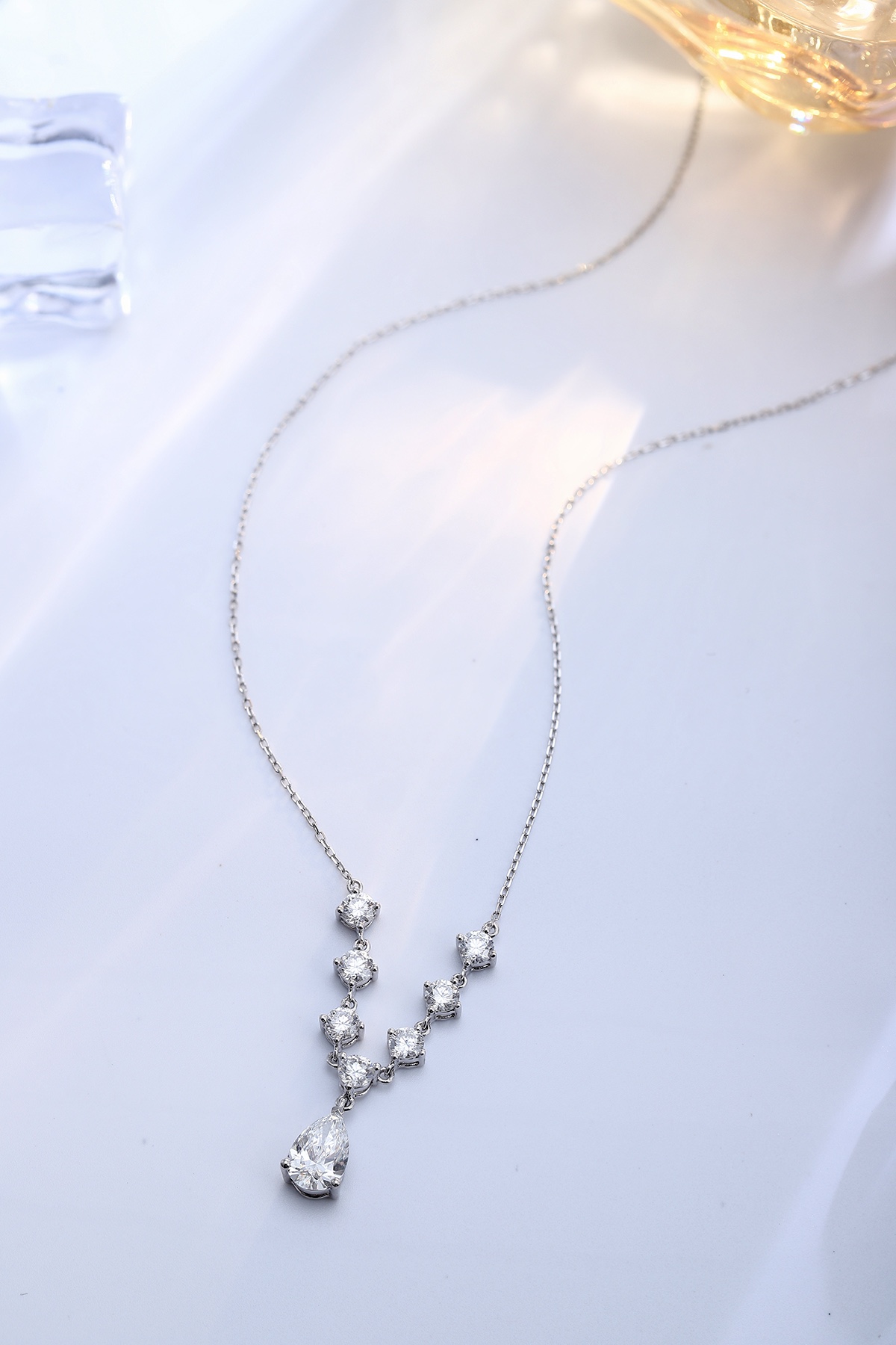 Elegant Diamond Necklace