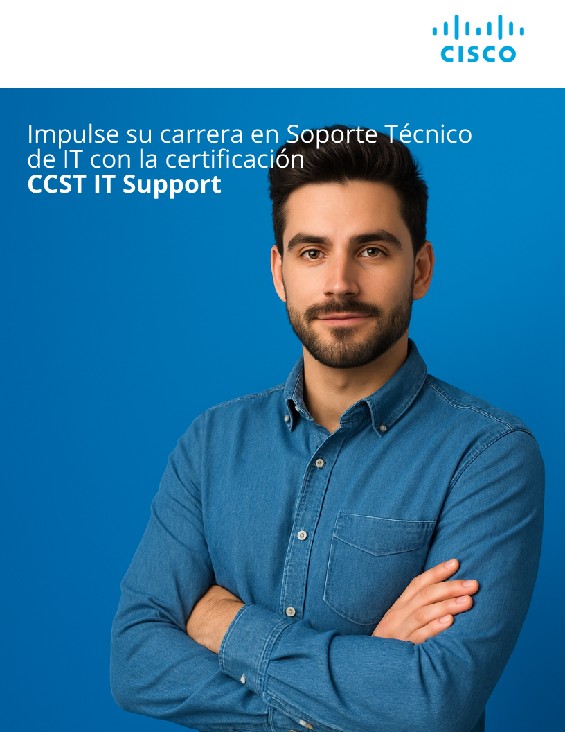 Certificación Cisco en Soporte IT