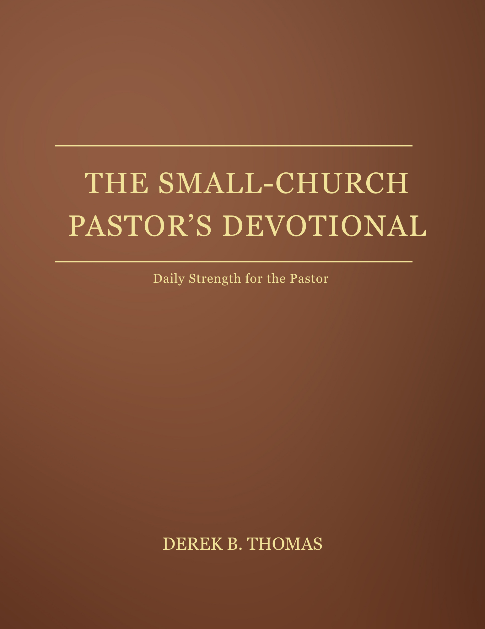 The Small-Church Pastor's Devotional (Download)