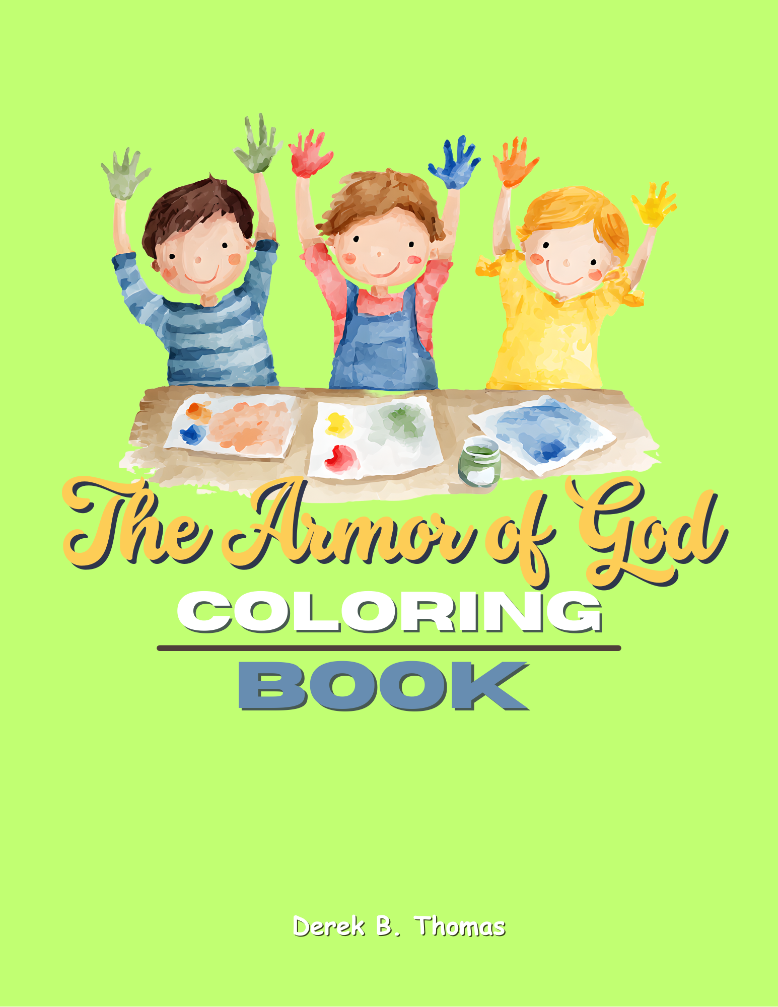The Armor of God Coloring Book