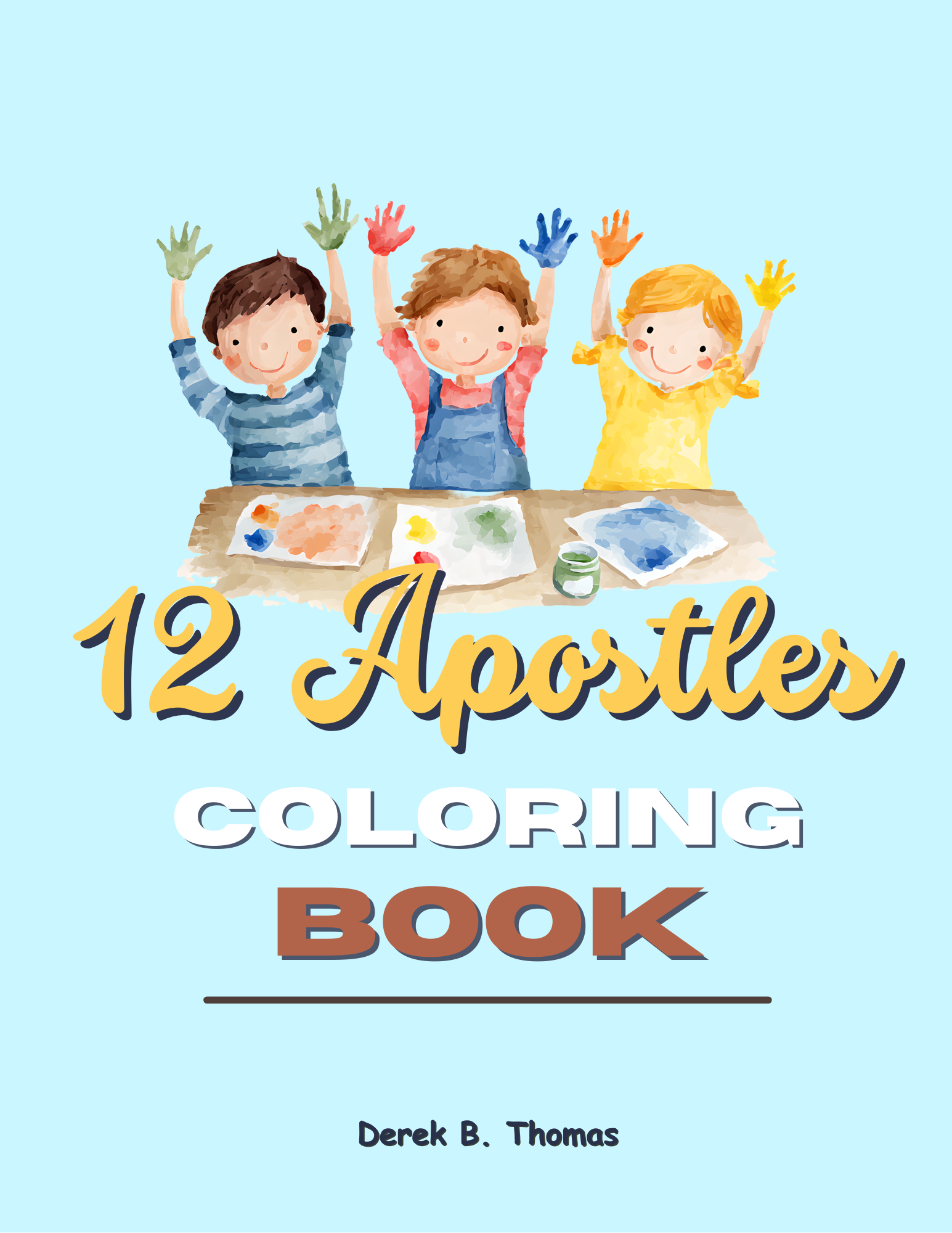The 12 Apostles Coloring Book