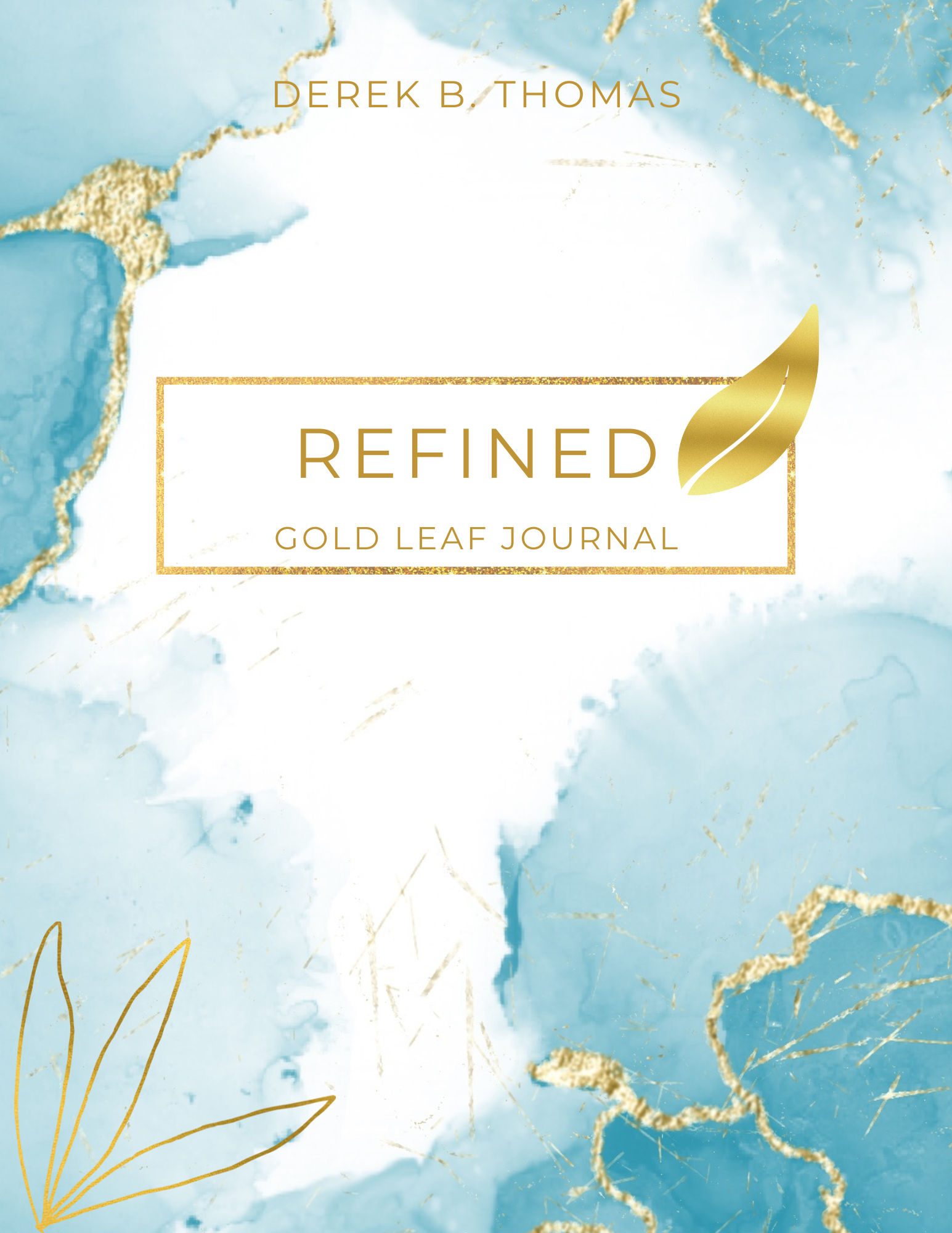 Refined Gold Leaf Journal (Download)