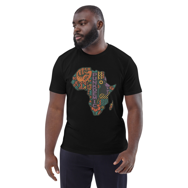 Unisex organic cotton t-shirt