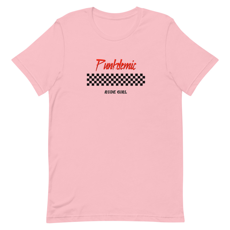 Punkdemic Rude Girl Ska Women's Unisex T-Shirt