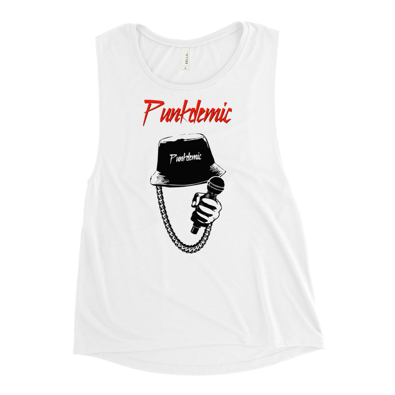 Punkdemic Bucket Hat Ladies’ Muscle Tank