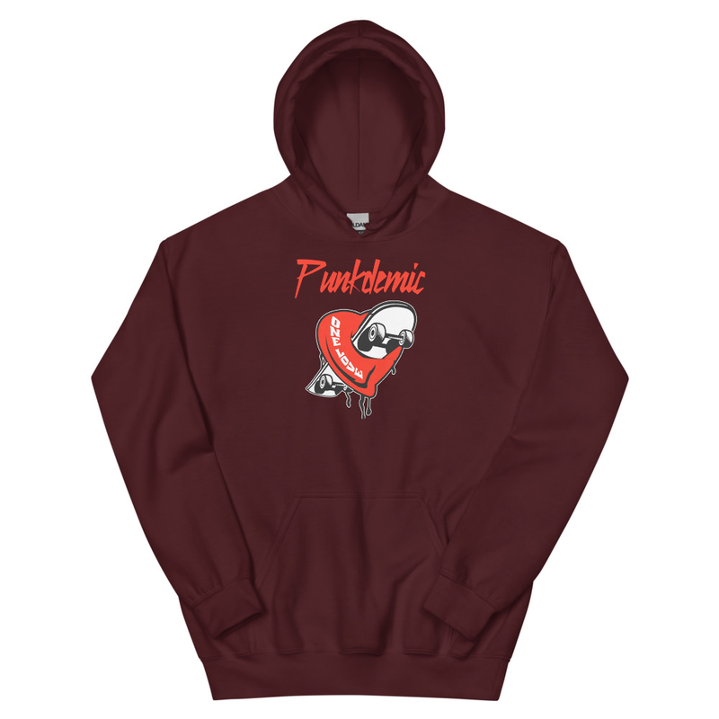 Punkdemic One Love Unisex Hoodie