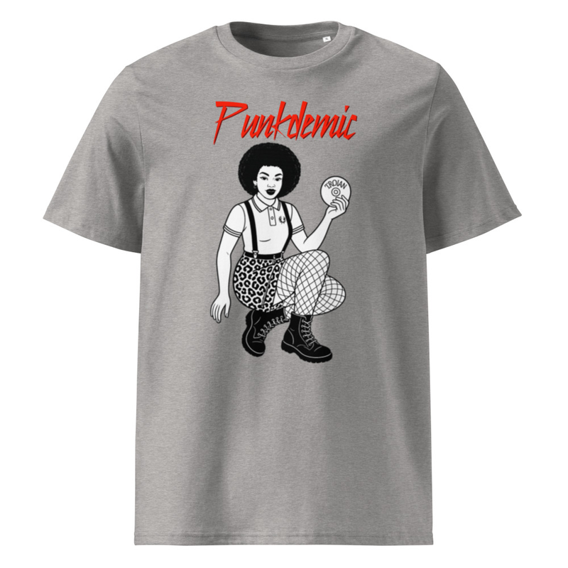Punkdemic Unisex organic cotton t-shirt
