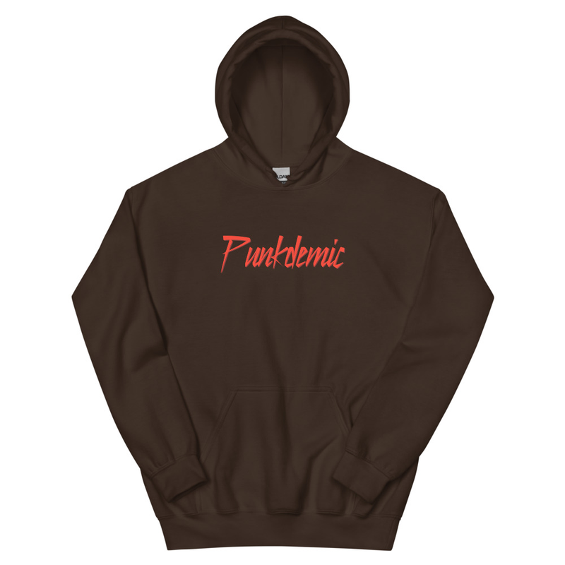 Punkdemic Logo Adult Unisex Hoodie