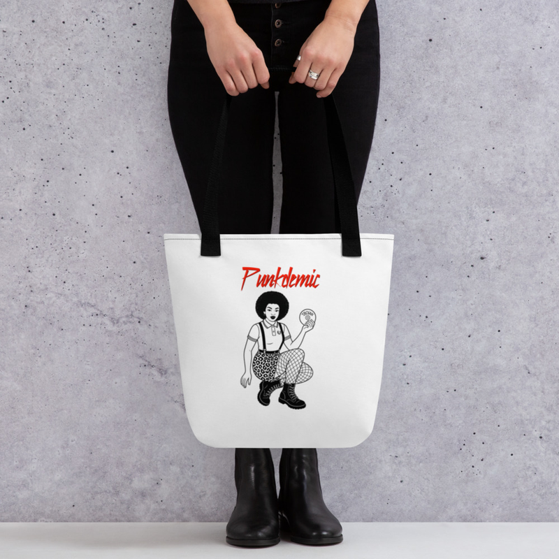 Tote bag Rude Chick