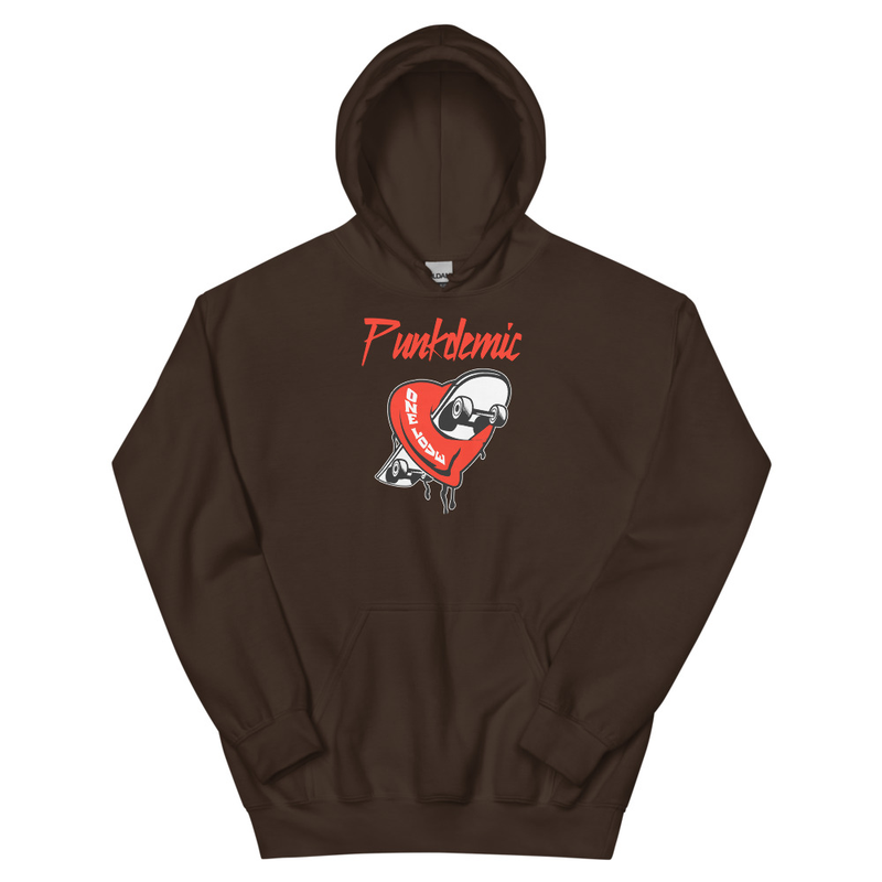 Punkdemic One Love Unisex Hoodie