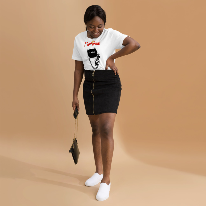 Punkdemic Women's Unisex Bucket Hat T-Shirt