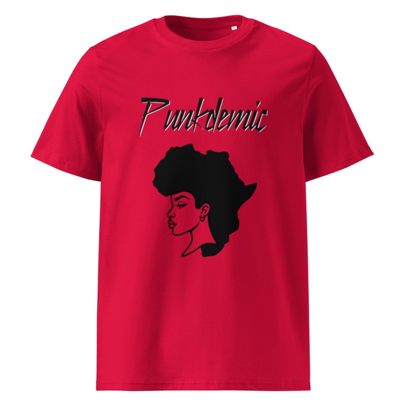 Unisex organic cotton t-shirt