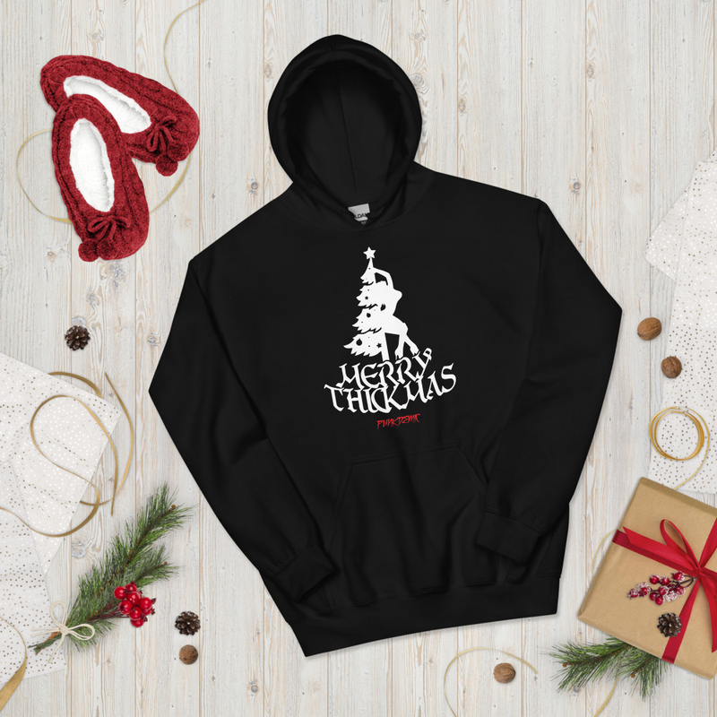 Punkdemic Dance Around The Thickmas Tree Unisex Hoodie