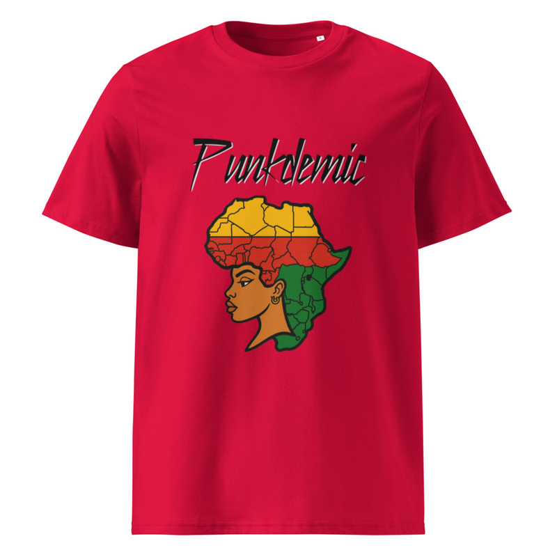 L' Afrique Unisex organic cotton t-shirt