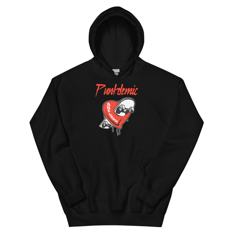 Punkdemic One Love Unisex Hoodie