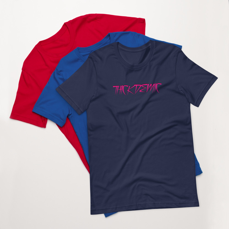 Thickdemic Logo Unisex T-Shirt
