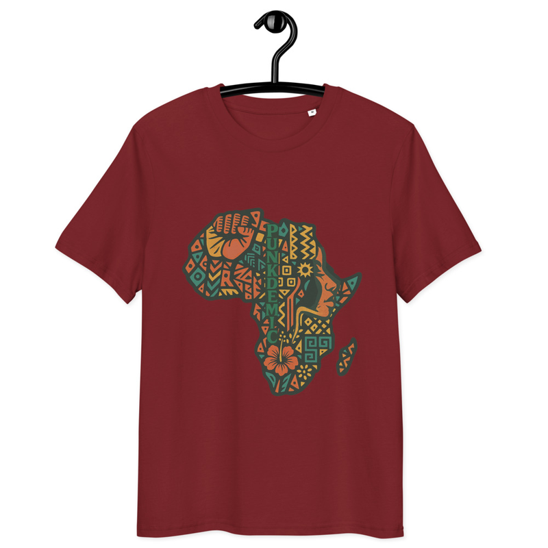 Unisex organic cotton t-shirt