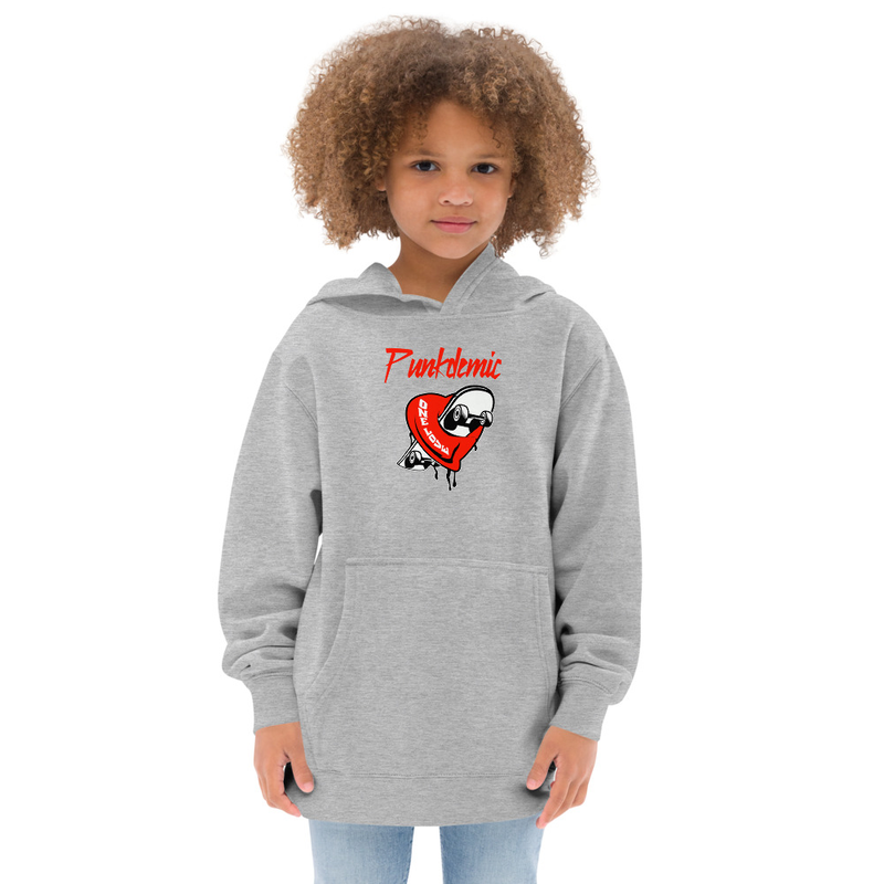Punkdemic One Love Kids Fleece Hoodie
