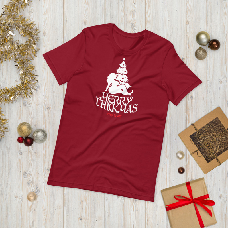 Oh Thickmas Tree Unisex T-Shirt
