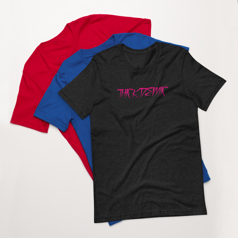 Thickdemic Logo Unisex T-Shirt