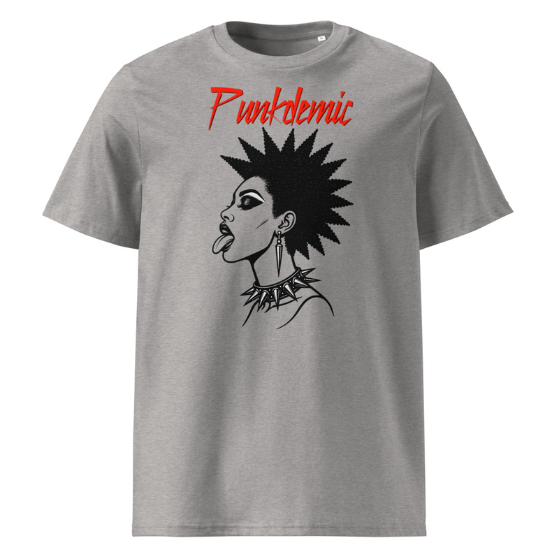 Unisex organic cotton t-shirt