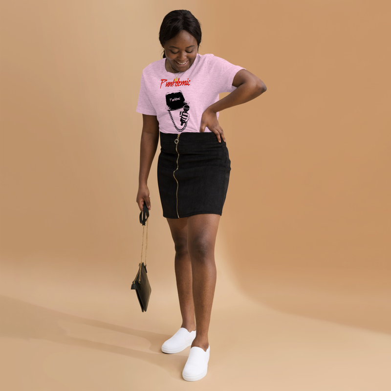 Punkdemic Women's Unisex Bucket Hat T-Shirt