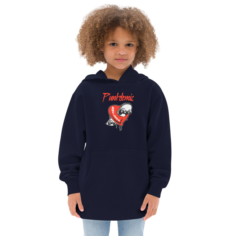 Punkdemic One Love Kids Fleece Hoodie