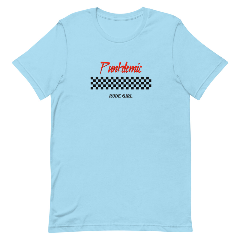 Punkdemic Rude Girl Ska Women's Unisex T-Shirt
