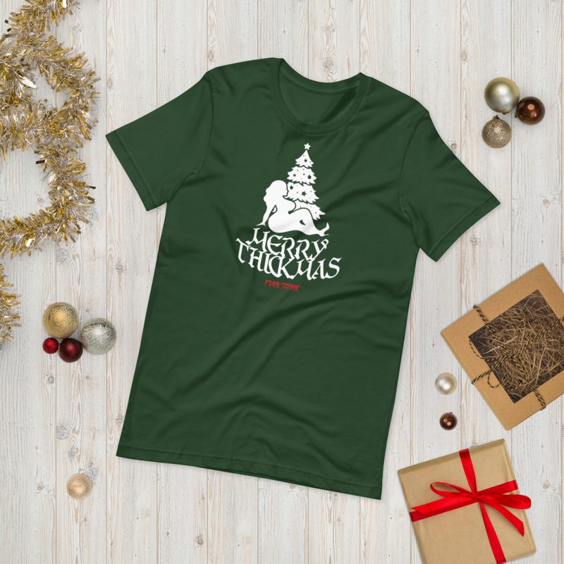 Oh Thickmas Tree Unisex T-Shirt