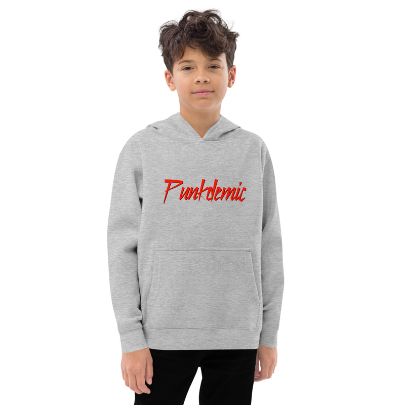 Punkdemic Kids fleece hoodie