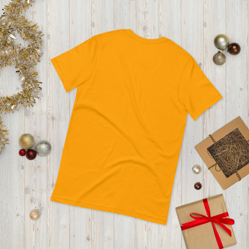 Oh Thickmas Tree Unisex T-Shirt Silhouette Art