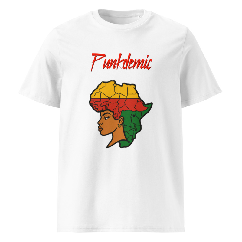 Unisex organic cotton t-shirt