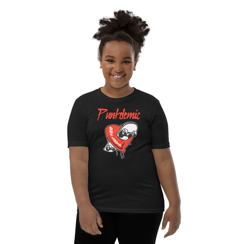Punkdemic Youth One Love Short Sleeve T-Shirt