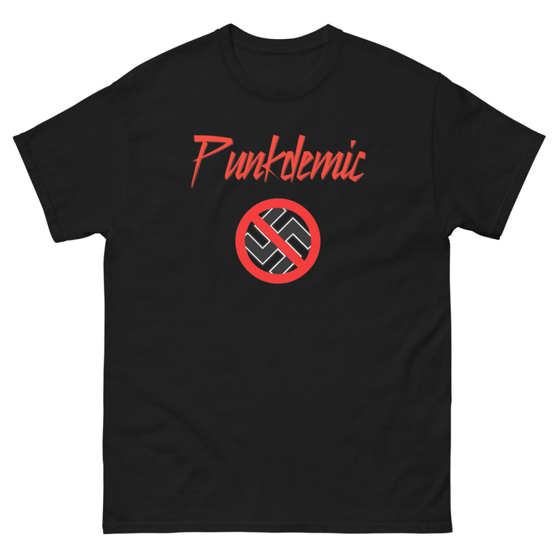 Punkdemic No Hate Men's Classic T-Shirt