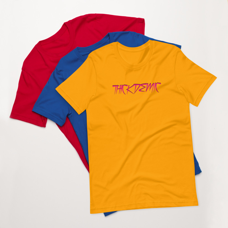 Thickdemic Logo Unisex T-Shirt
