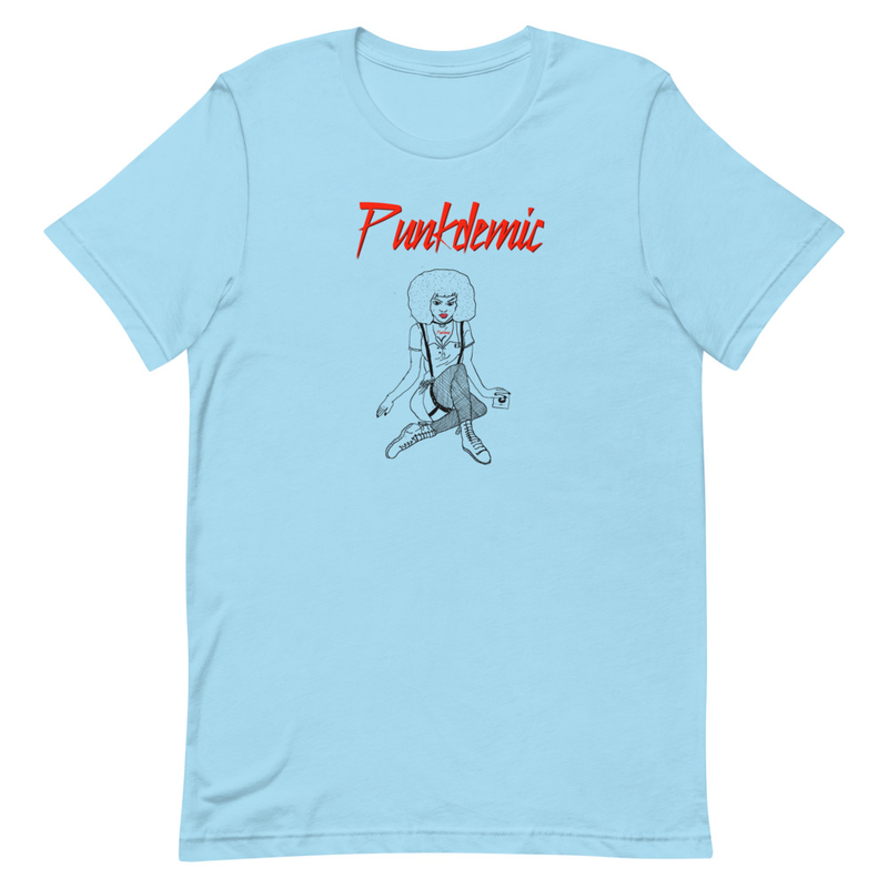 Punkdemic Afro Punk Rude Girl Unisex T-Shirt