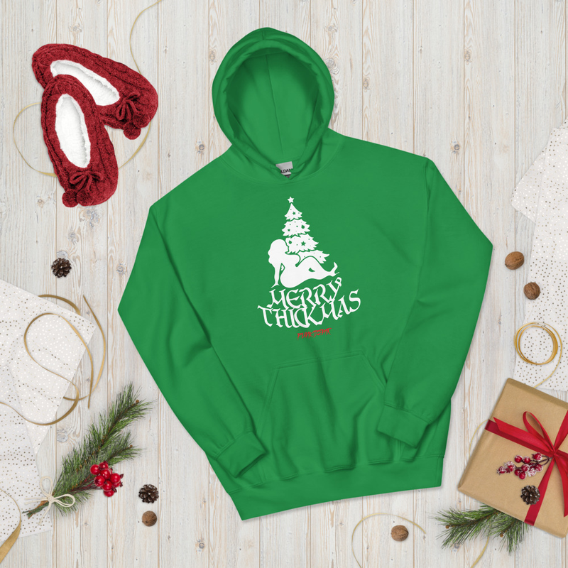Punkdemic Oh Thickmas Tree Unisex Hoodie