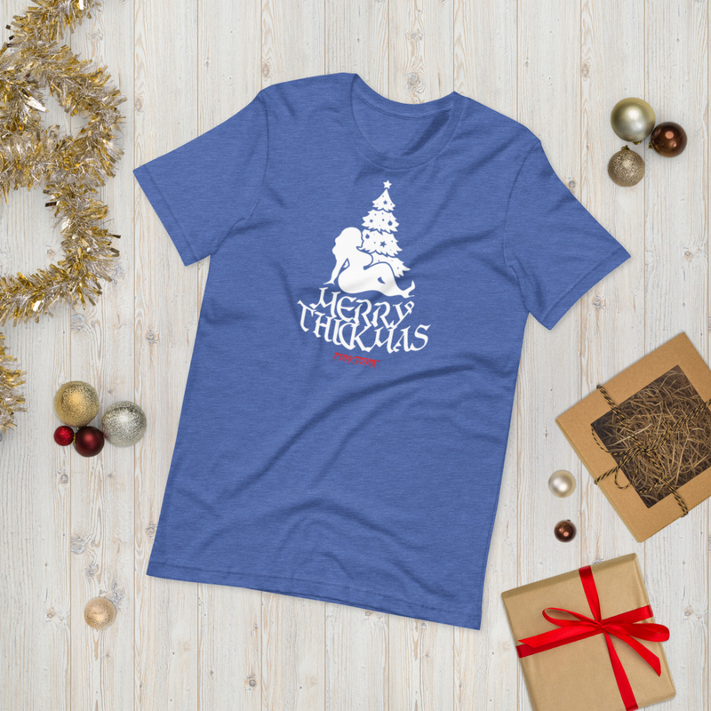 Oh Thickmas Tree Unisex T-Shirt