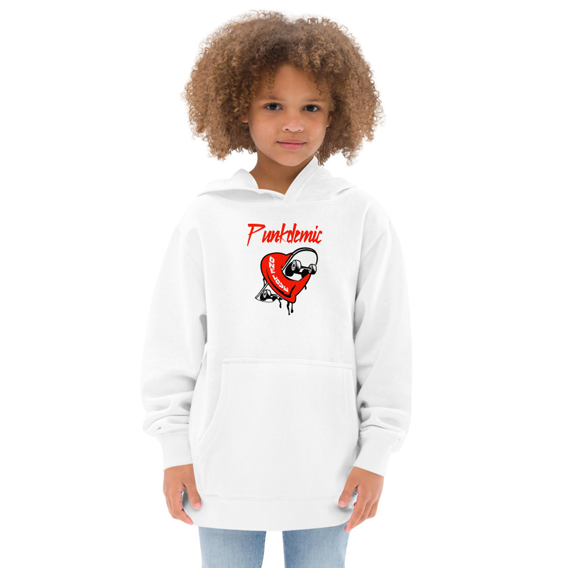 Punkdemic One Love Kids Fleece Hoodie