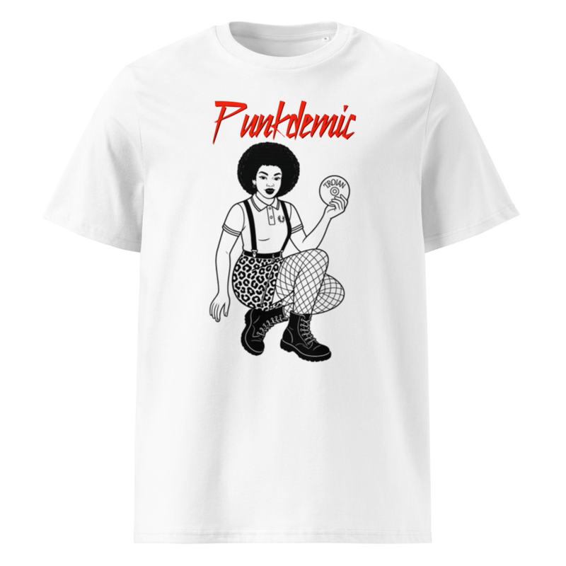 Unisex organic cotton t-shirt