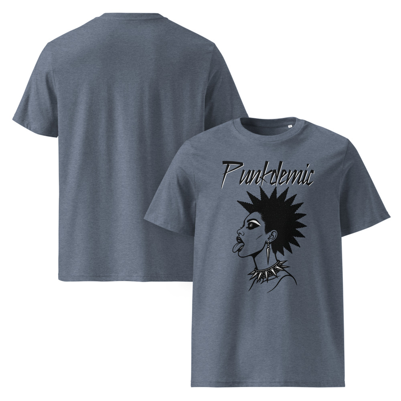 Unisex organic cotton t-shirt