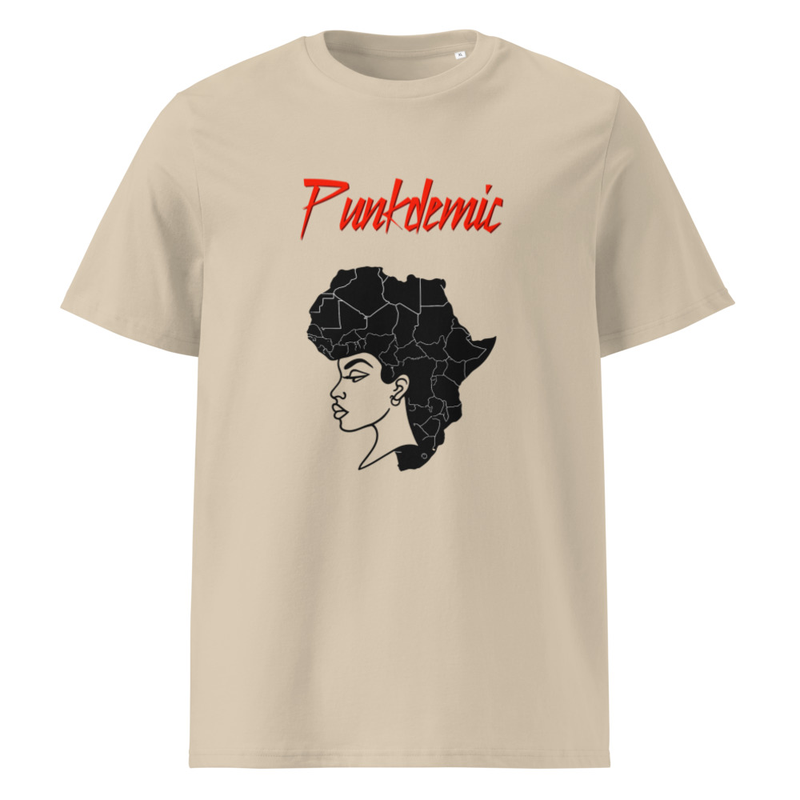 Unisex organic cotton t-shirt