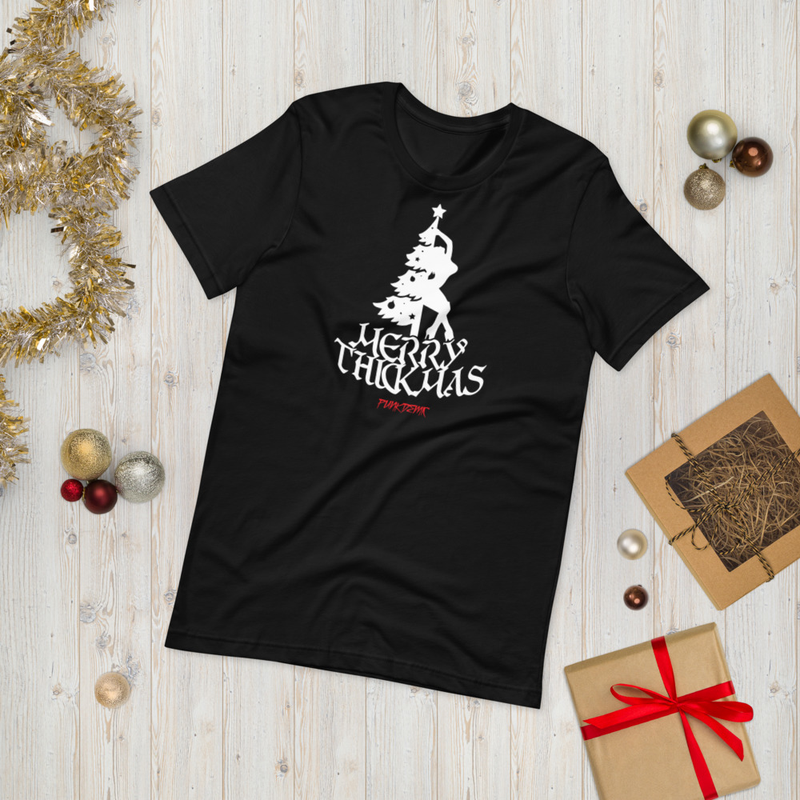 Punkdemic Dance Around The Thickmas Tree Unisex T-Shirt