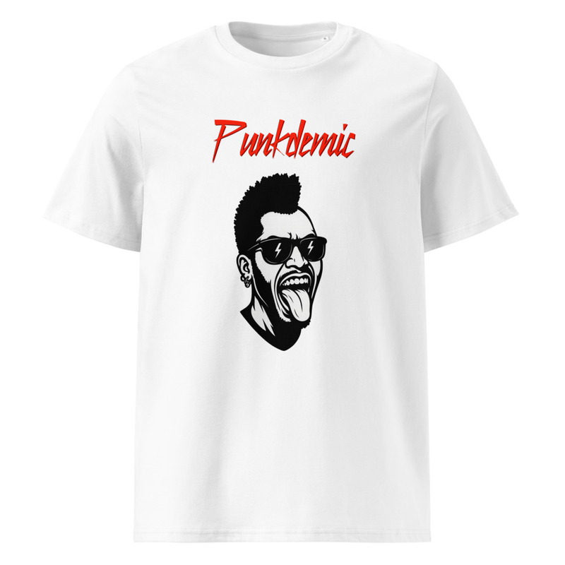 Unisex organic cotton t-shirt