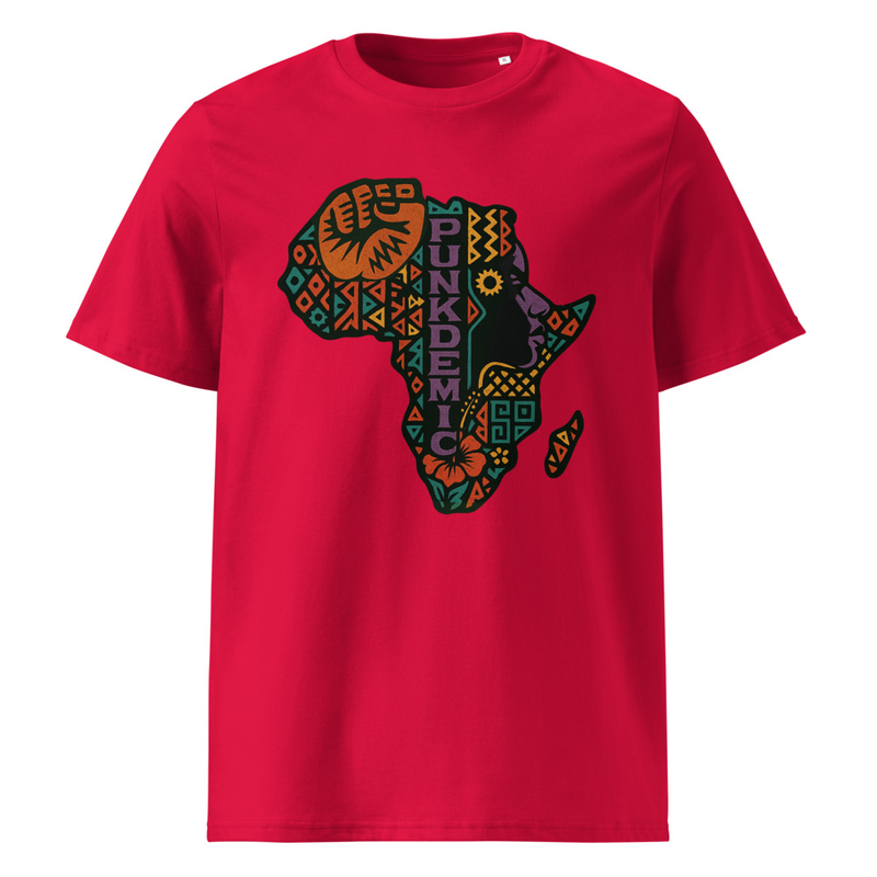 Unisex organic cotton t-shirt
