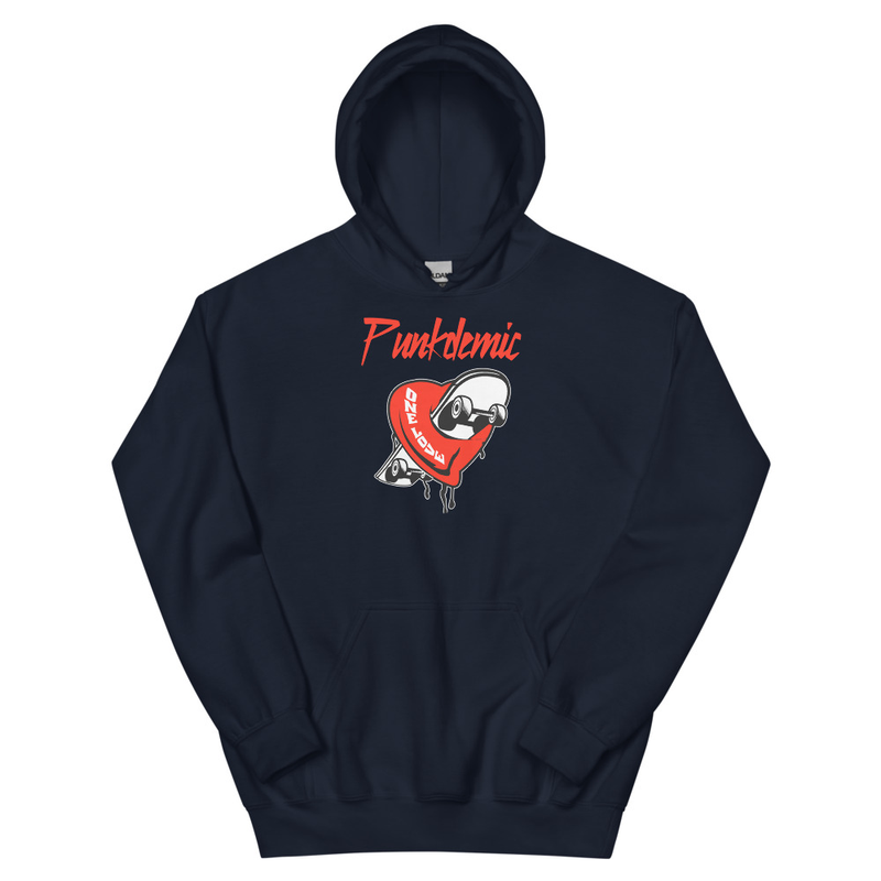 Punkdemic One Love Unisex Hoodie