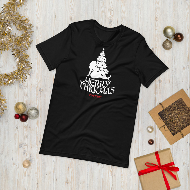 Oh Thickmas Tree Unisex T-Shirt