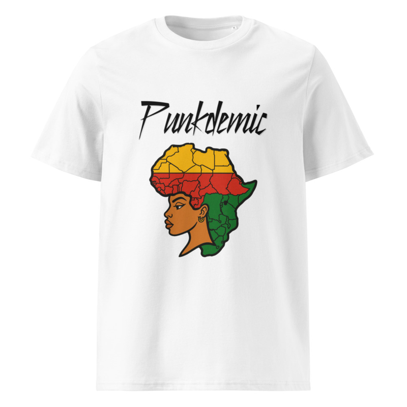 L' Afrique Unisex organic cotton t-shirt
